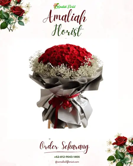 Buket Bunga leuwisari