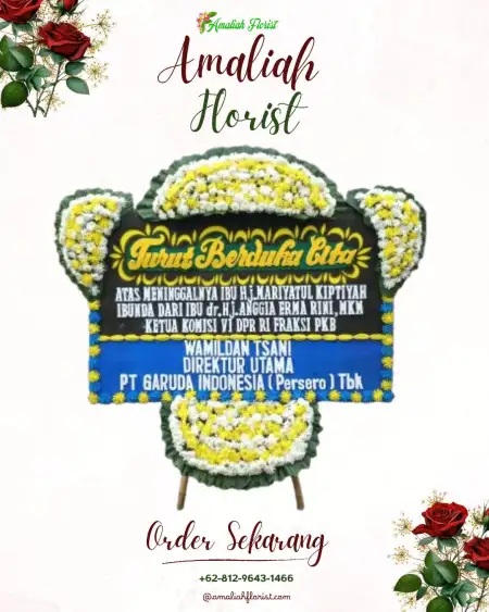 Papan Bunga Duka leuwisari